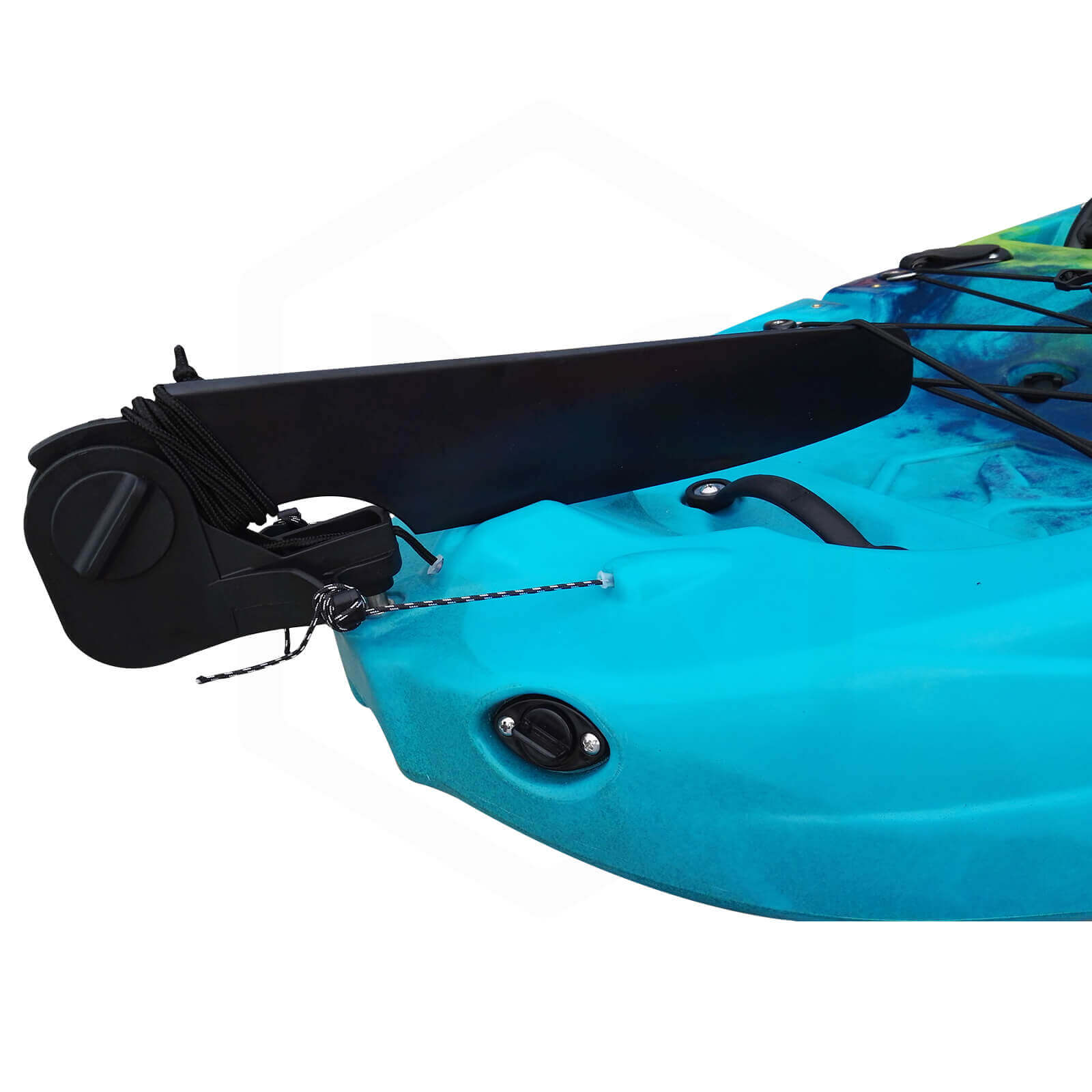K2F NextGen Rudder System V1 - $99 - Kayaks2Fish