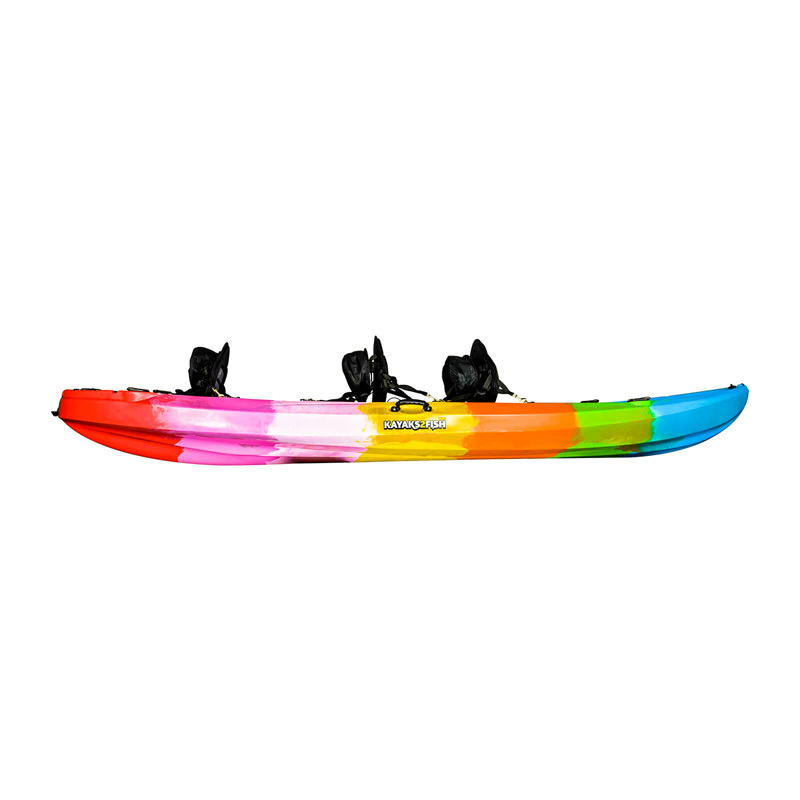 Eagle Double Fishing Kayak Package - Rainbow [Brisbane-Coorparoo]