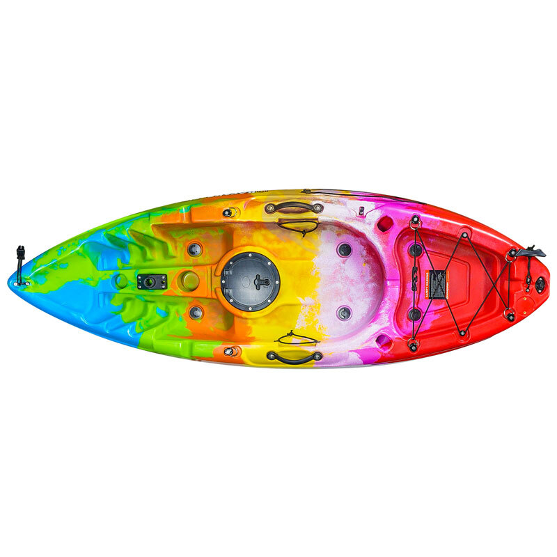 Puffin Pro Kids Kayak Package - Rainbow [Brisbane-Coorparoo]