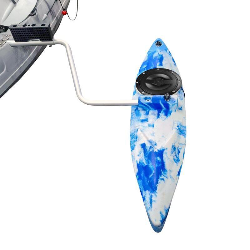 K2F Durable Nylon Block Board Fishing Kayak Trolling Motor Mounting DIY Accessories K2F Durable Nylon Block Board Fishing Kayak Trolling Motor Mounting DIY Accessories