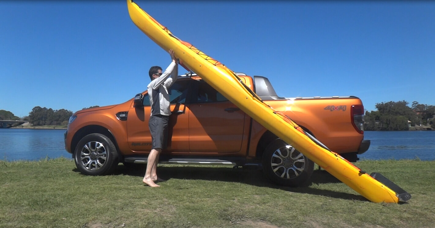 Rack & Roll Universal Loading Solution for Kayak, Canoe, SUP Rack & Roll Universal Loading Solution for Kayak, Canoe, SUP