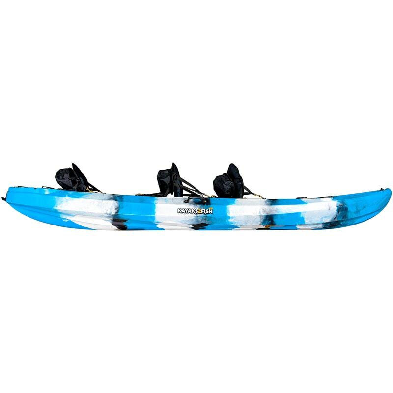 Eagle Double Fishing Kayak Package - Blue Lagoon [Perth]