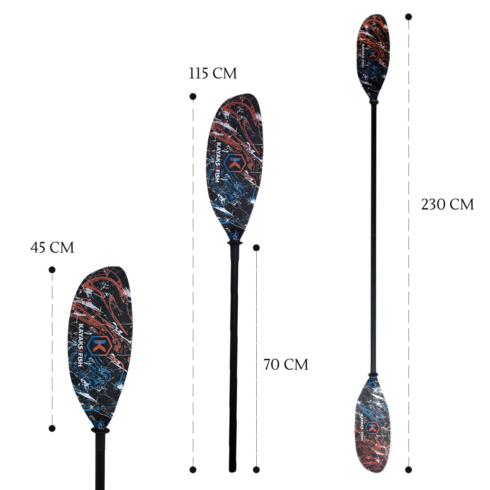 K2F Elite Kayak Paddle K2F Elite Kayak Paddle