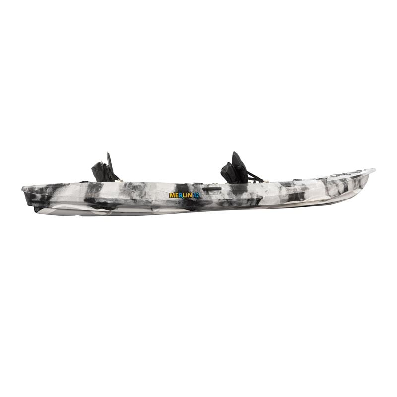 Merlin Double Fishing Kayak Package - Grey Camo [Sydney]