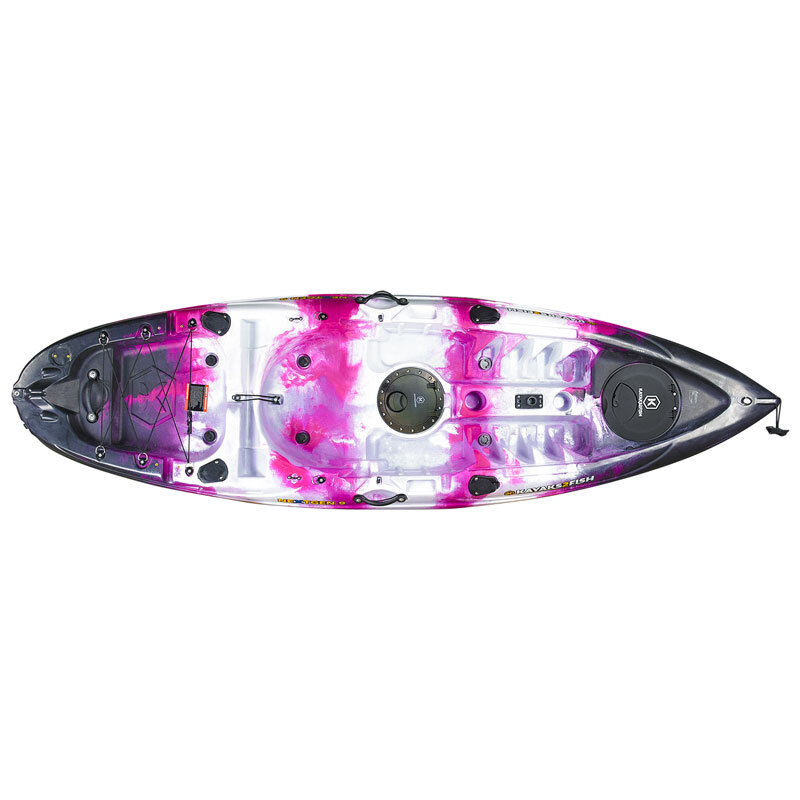 NEXTGEN 9 Fishing Kayak Package - Pink Camo [Newcastle]