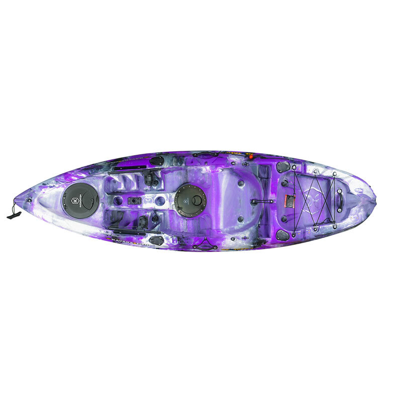 NextGen 9 Fishing Kayak Package - Purple Camo [Newcastle]