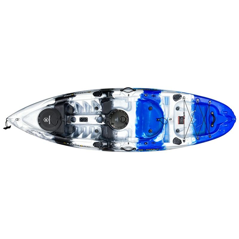 NextGen 9 Fishing Kayak Package - Blue Camo [Melbourne]