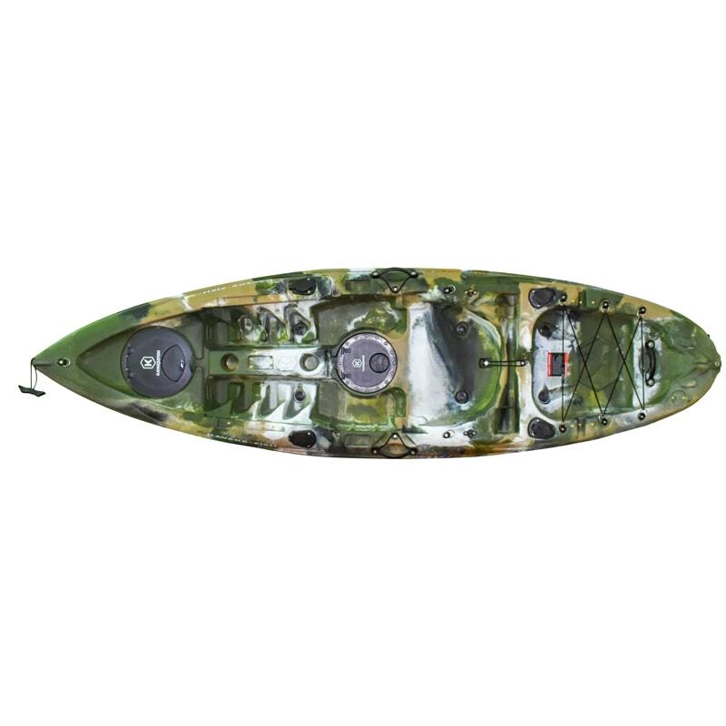 NEXTGEN 9 Fishing Kayak Package - Jungle Camo [Melbourne]