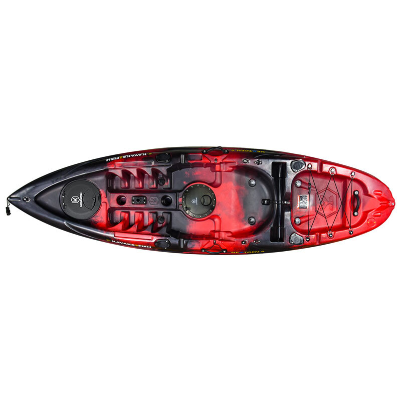 NEXTGEN 9 Fishing Kayak Package - Redback [Perth]