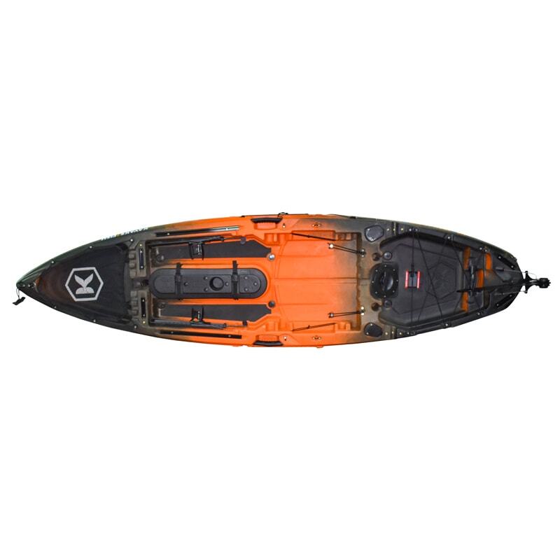 NEXTGEN 10 MKII Pro Fishing Kayak Package - Sunset [Sydney]