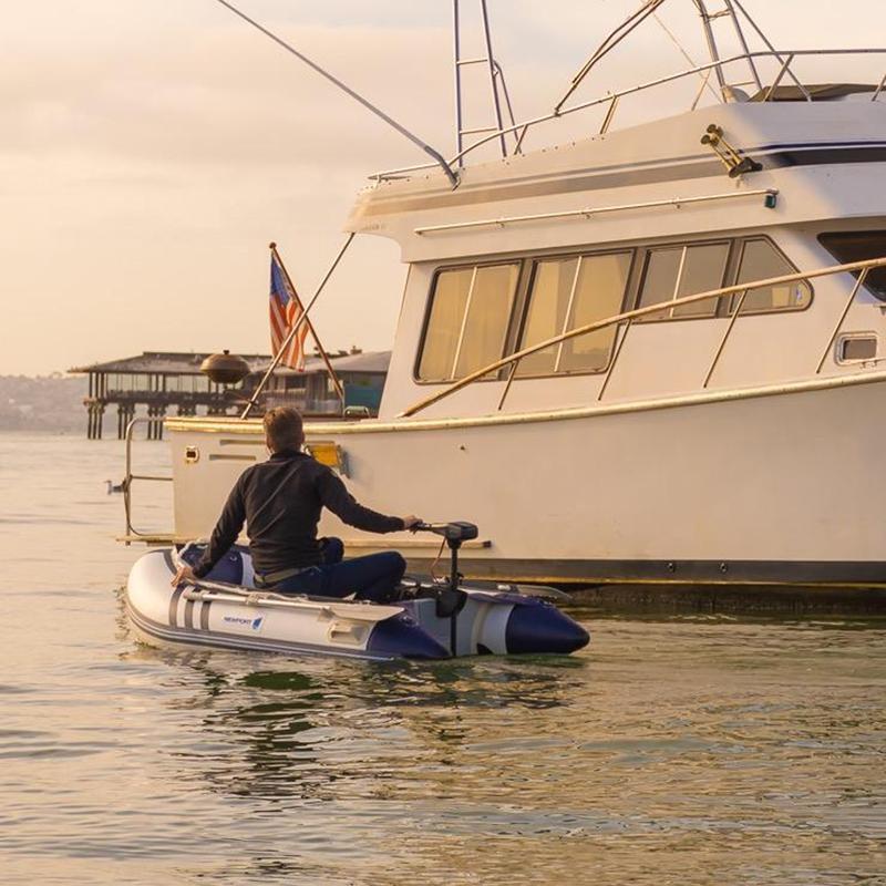 Newport NV Trolling Motor 12V 55lb Thrust - 30" Shaft Newport NV Trolling Motor 12V 55lb Thrust - 30" Shaft