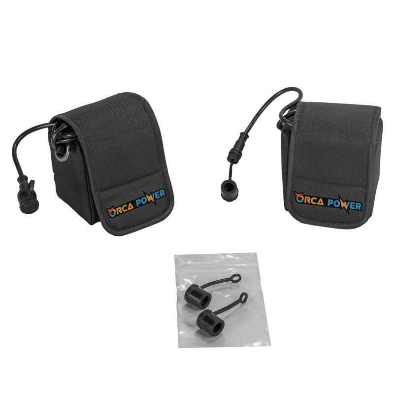 Orca Power Connector Cap Pack Orca Power Connector Cap Pack