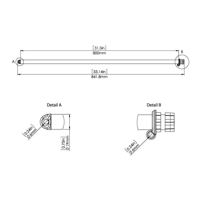 Railblaza Flag Pole Railblaza Flag Pole