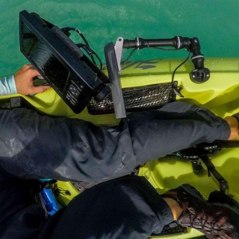 Railblaza Kayak and Canoe Fishfinder and Transducer Mounts Railblaza Kayak and Canoe Fishfinder and Transducer Mounts