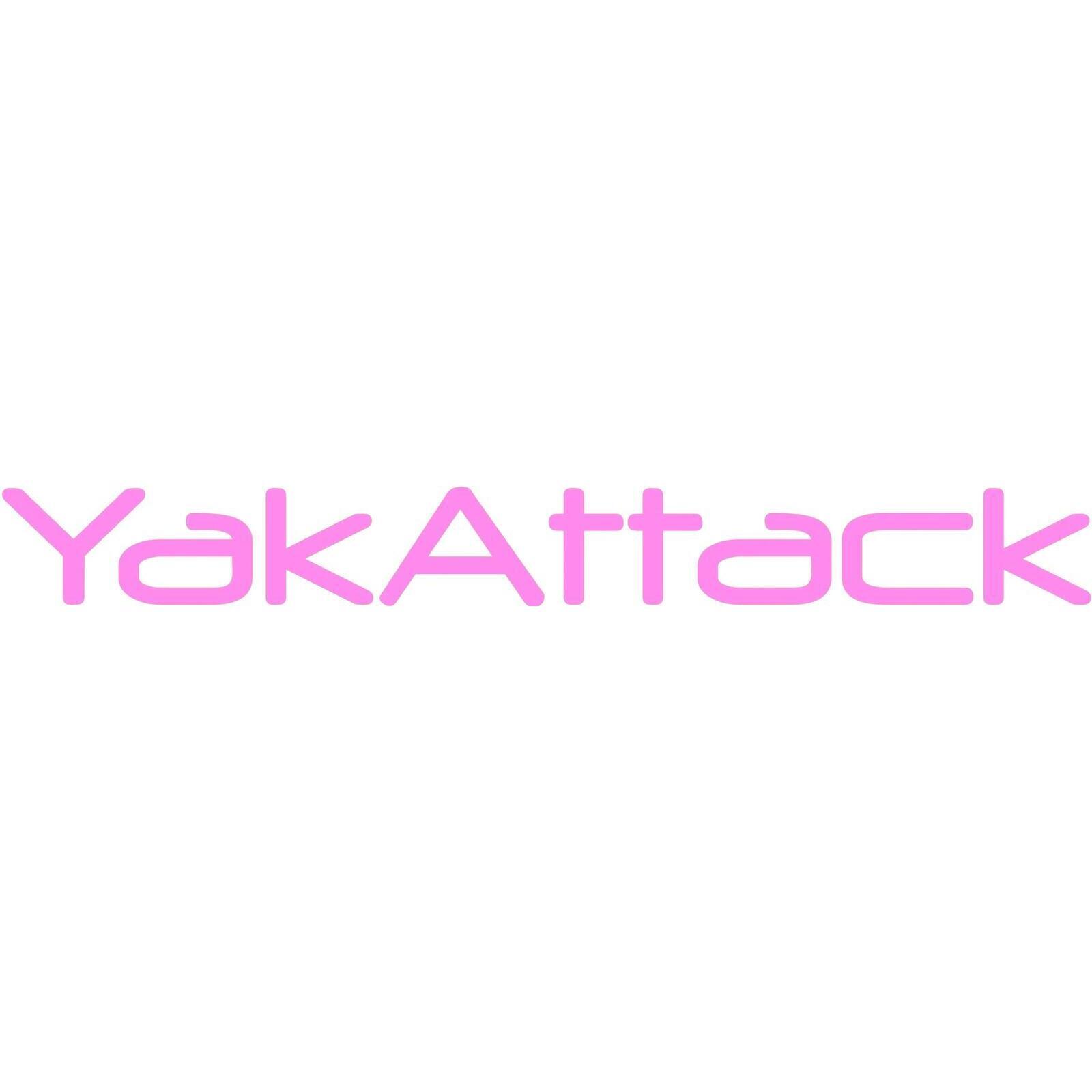YakAttack 18" Decal YakAttack 18" Decal