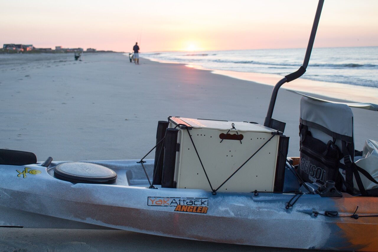 YakAttack BlackPak Kayak Fishing Crate YakAttack BlackPak Kayak Fishing Crate