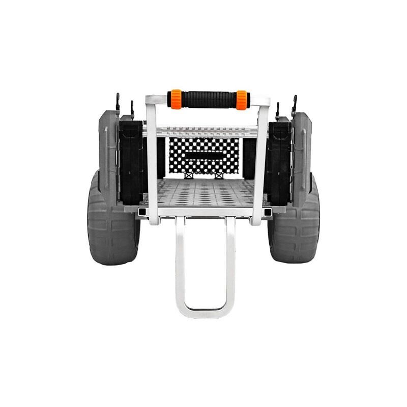 YakAttack SandRig Surf Cart, 20” x 54” with 16" Balloon Tires YakAttack SandRig Surf Cart, 20” x 54” with 16" Balloon Tires