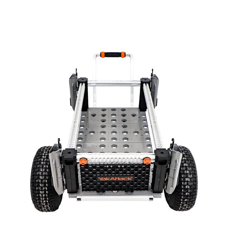 YakAttack SandRig Surf Cart, 20” x 36” with 16" Rubber Tires YakAttack SandRig Surf Cart, 20” x 36” with 16" Rubber Tires