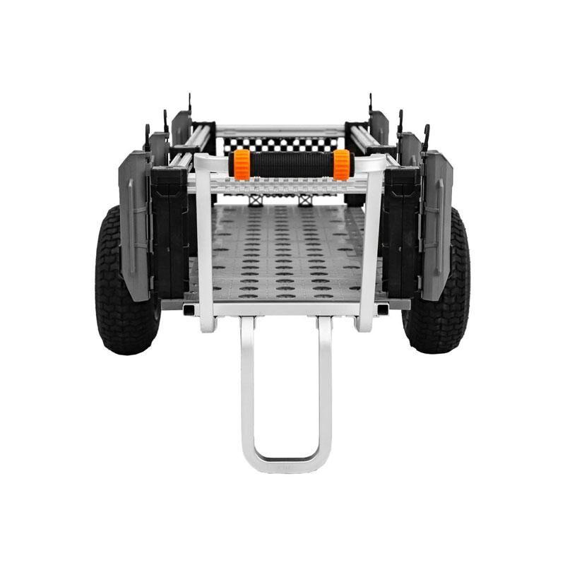 YakAttack SandRig Surf Cart, 20” x 54” with 16" Rubber Tires YakAttack SandRig Surf Cart, 20” x 54” with 16" Rubber Tires