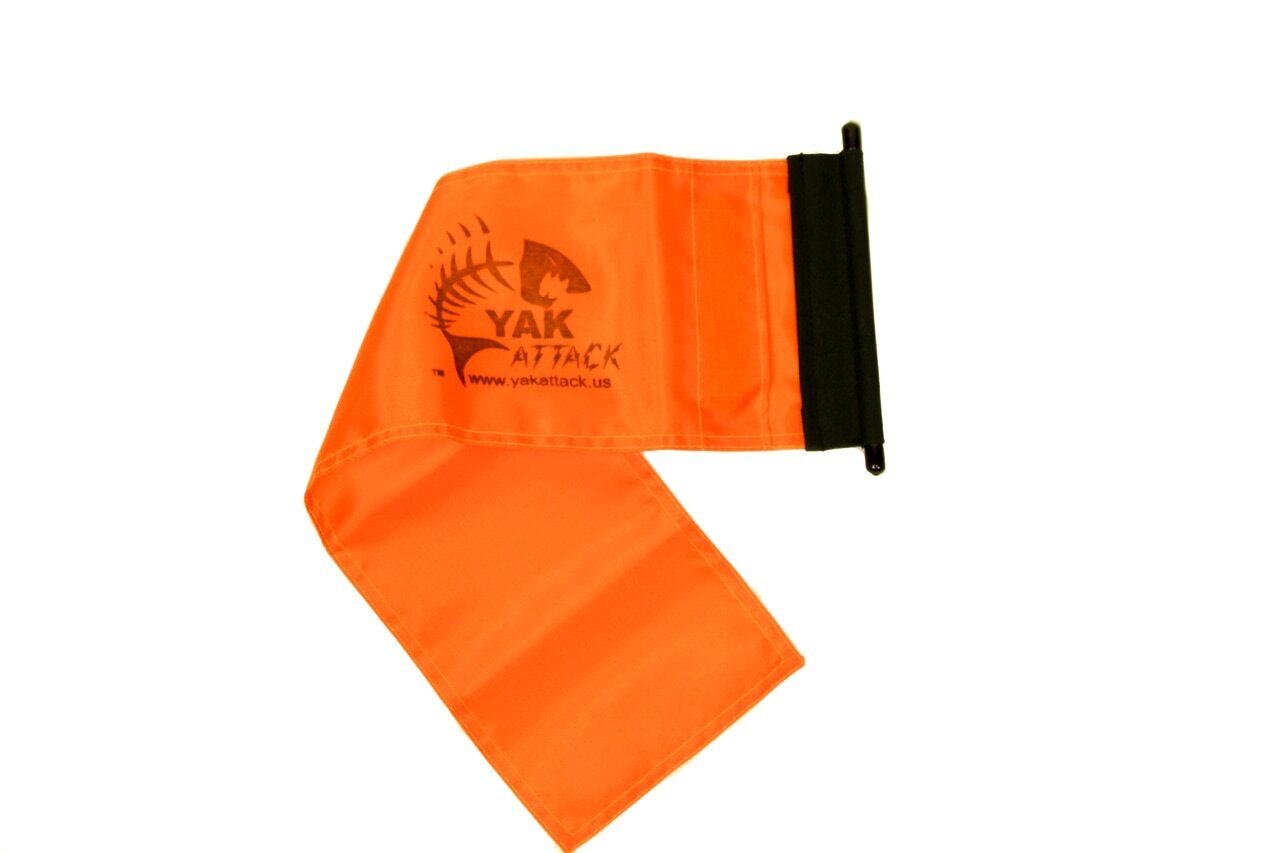 YakAttack VISIPole II GearTrac Ready Includes Flag and Mighty Mount YakAttack VISIPole II GearTrac Ready Includes Flag and Mighty Mount