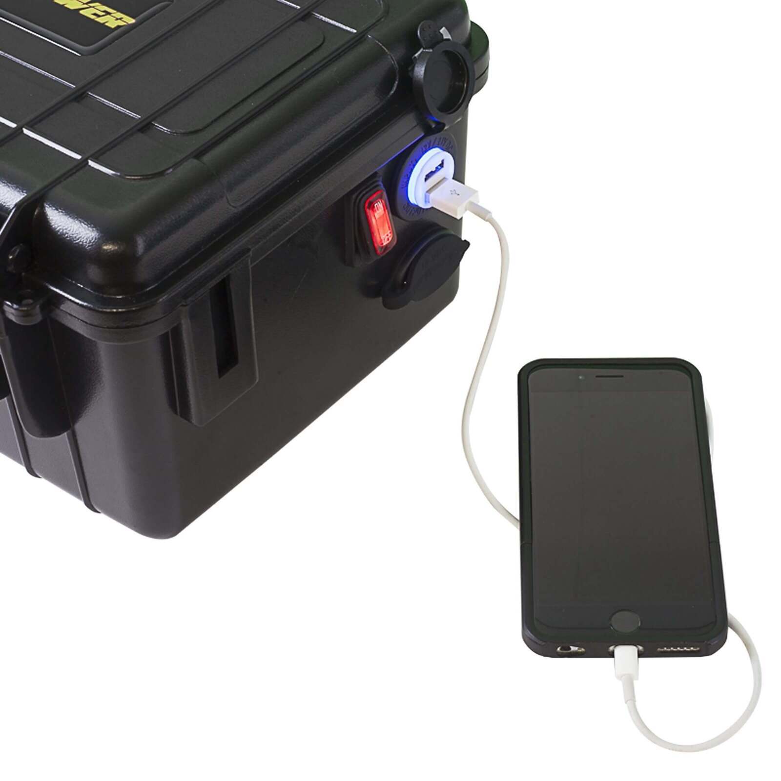 Yak-Power Power Pack Battery Box Yak-Power Power Pack Battery Box