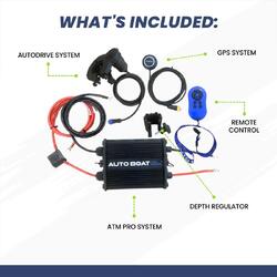 AutoBoat GPS Pro Anchor System with App & Remote Control AutoBoat GPS Pro Anchor System with App & Remote Control