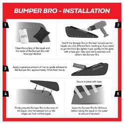 BerleyPro NextGen 11 Bumper Bro Kayak Keel Guard BerleyPro NextGen 11 Bumper Bro Kayak Keel Guard