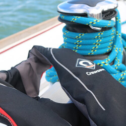 Crewsaver Crewfit 180N Pro Manual Black and Blue Crewsaver Crewfit 180N Pro Manual Black and Blue