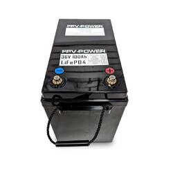 FPV-Power LiFePo4 36V 100AH with 20A Charger FPV-Power LiFePo4 36V 100AH with 20A Charger