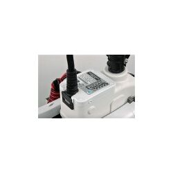 Haswing Cayman B 55lbs Trolling Motor 12V with GPS White Haswing Cayman B 55lbs Trolling Motor 12V with GPS White