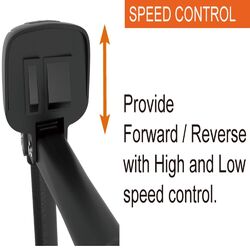 Haswing Osapian W20 20lbs Electric Outboard Motor 360W 12V Black Haswing Osapian W20 20lbs Electric Outboard Motor 360W 12V Black