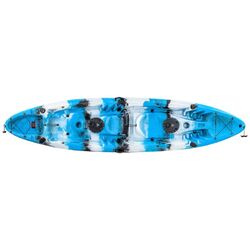 Eagle Pro Double Fishing Kayak Package - Blue Lagoon [Brisbane-Coorparoo]