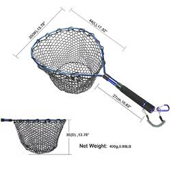 NextGen Telescopic Fly Fishing Landing Net [Blue] [Delivered]