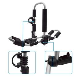 K2F Adjustable Twin J-Style Kayak Carrier Roof Rack Mounted Holder K2F Adjustable Twin J-Style Kayak Carrier Roof Rack Mounted Holder