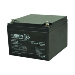Fusion 12V 30AH Lithium Ion Phosphate Deep-Cycle Battery Fusion 12V 30AH Lithium Ion Phosphate Deep-Cycle Battery