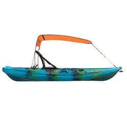 K2F Detachable Sun Shade Awning for Single Kayak Canoe