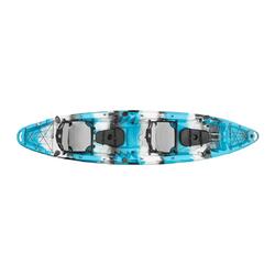 Merlin Pro Double Fishing Kayak Package - Blue Lagoon [Newcastle]
