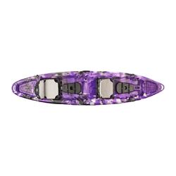 Merlin Pro Double Fishing Kayak Package - Purple Camo [Newcastle]