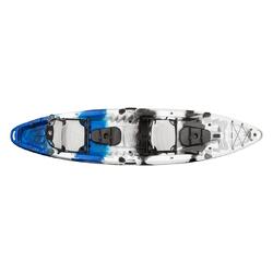 Merlin Pro Double Fishing Kayak Package - Blue Camo [Perth]