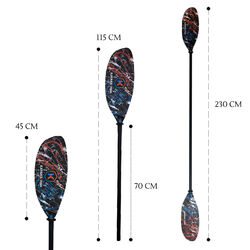 K2F Elite Kayak Paddle K2F Elite Kayak Paddle