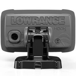 Lowrance HOOK² 4x with Bullet Transducer and GPS Plotter