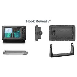 Lowrance HOOK Reveal 7 SplitShot with CHIRP, DownScan and AUS NZ Charts Lowrance HOOK Reveal 7 SplitShot with CHIRP, DownScan and AUS NZ Charts