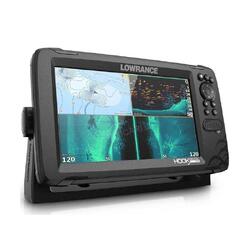 Lowrance HOOK Reveal 9 TripleShot with CHIRP, SideScan, DownScan & AUS NZ charts