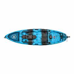 NextGen 10 MKII Pro Fishing Kayak Package - Sky Blue [Newcastle]