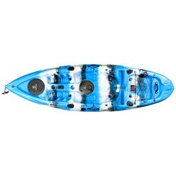 NEXTGEN 9 Fishing Kayak Package - Blue Lagoon [Brisbane-Coorparoo]