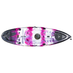 NextGen 9 Fishing Kayak Package - Pink Camo [Brisbane-Darra]