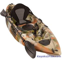 K2F Luxury Kayak Seat With High Back Rest | Kayak Seat | Padded Kayak Seat