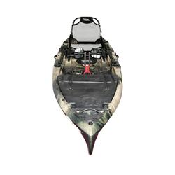 Kronos Foot Pedal Pro Fish Kayak Package with Max-Drive - Sahara [Adelaide]