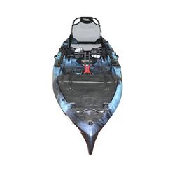 Kronos Foot Pedal Pro Fish Kayak Package with Max-Drive  - Bahamas [Brisbane-Coorparoo]