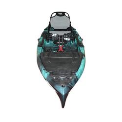 Kronos Foot Pedal Pro Fish Kayak Package with Max-Drive  - Bora Bora [Brisbane-Darra]